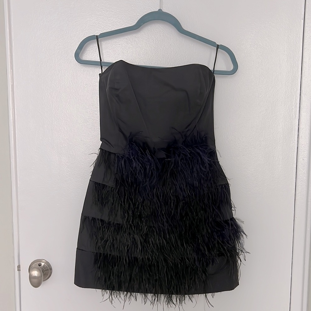 Brose mini dress